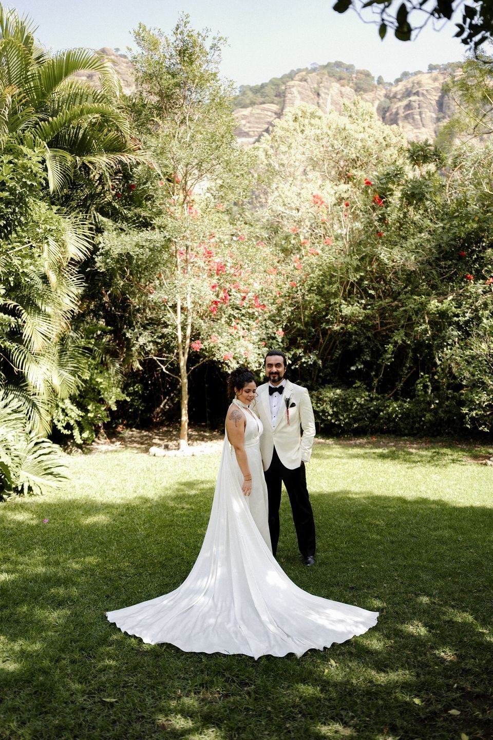 Ana & Luis's wedding in Tepoztlán, Morelos, Mexico