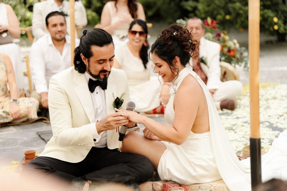 Ana & Luis's wedding in Tepoztlán, Morelos, Mexico · 14