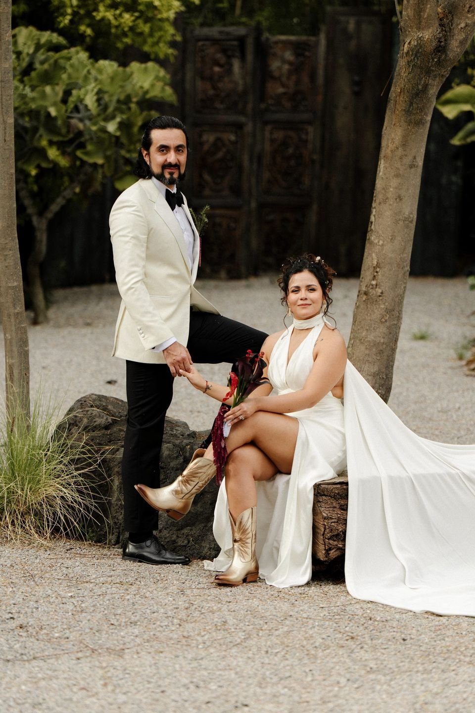 Ana & Luis's wedding in Tepoztlán, Morelos, Mexico · 16