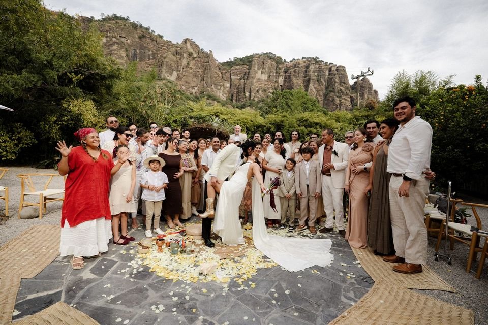 Ana & Luis's wedding in Tepoztlán, Morelos, Mexico · 23