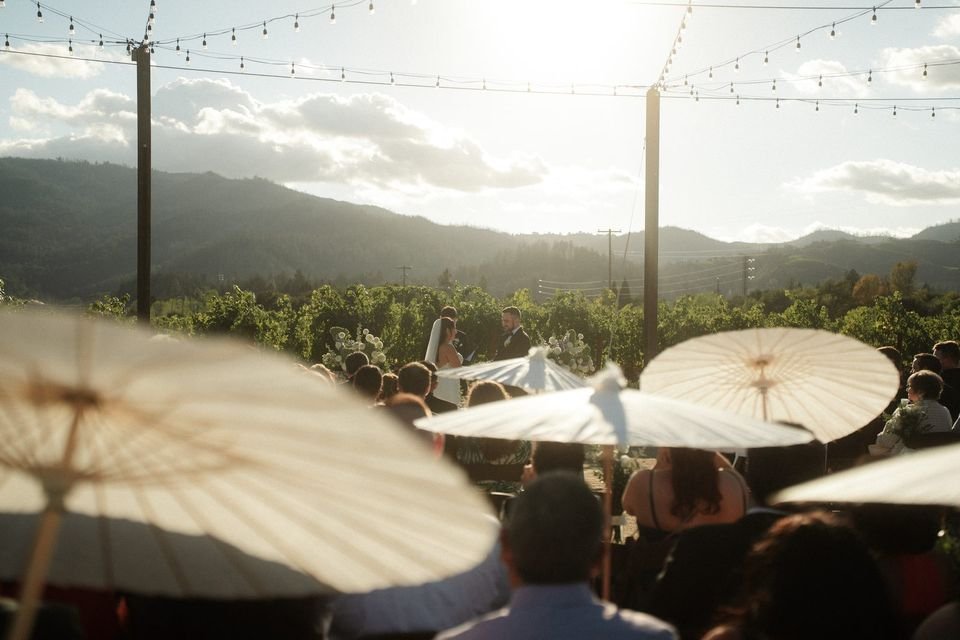 Ariel & Taylor's wedding in Napa Valley, California, USA · 08