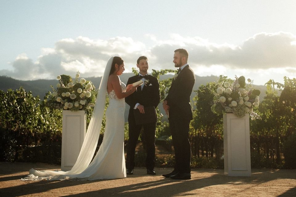 Ariel & Taylor's wedding in Napa Valley, California, USA · 09