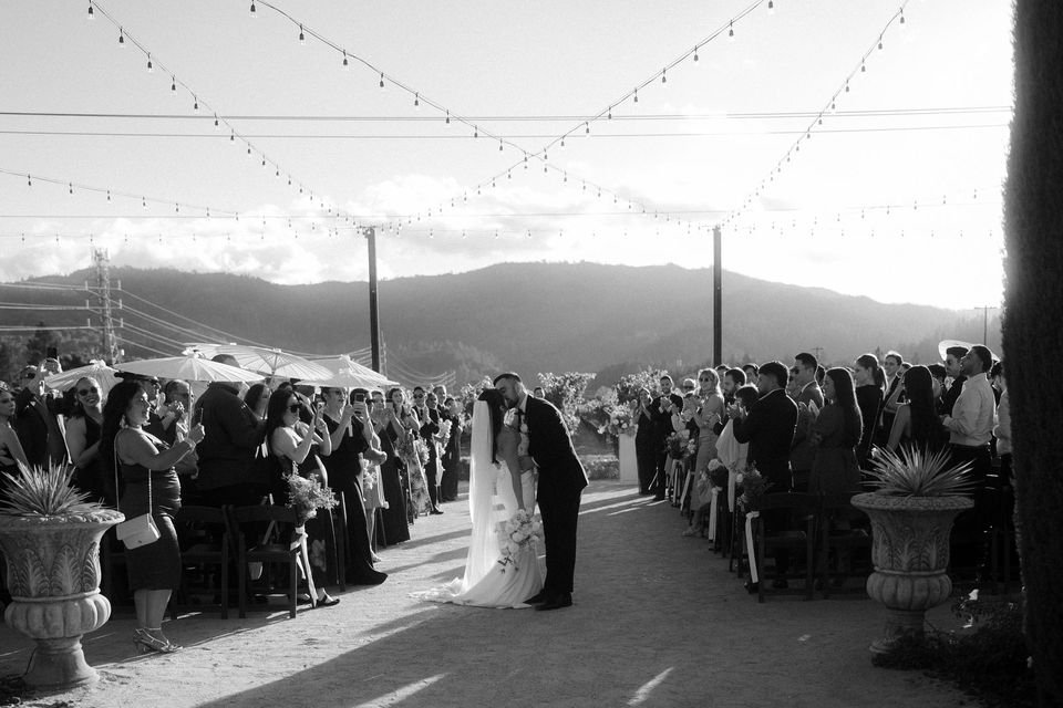 Ariel & Taylor's wedding in Napa Valley, California, USA · 10