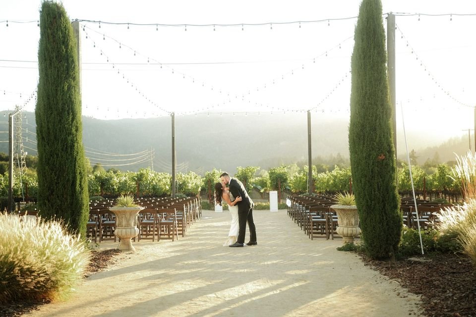 Ariel & Taylor's wedding in Napa Valley, California, USA · 12