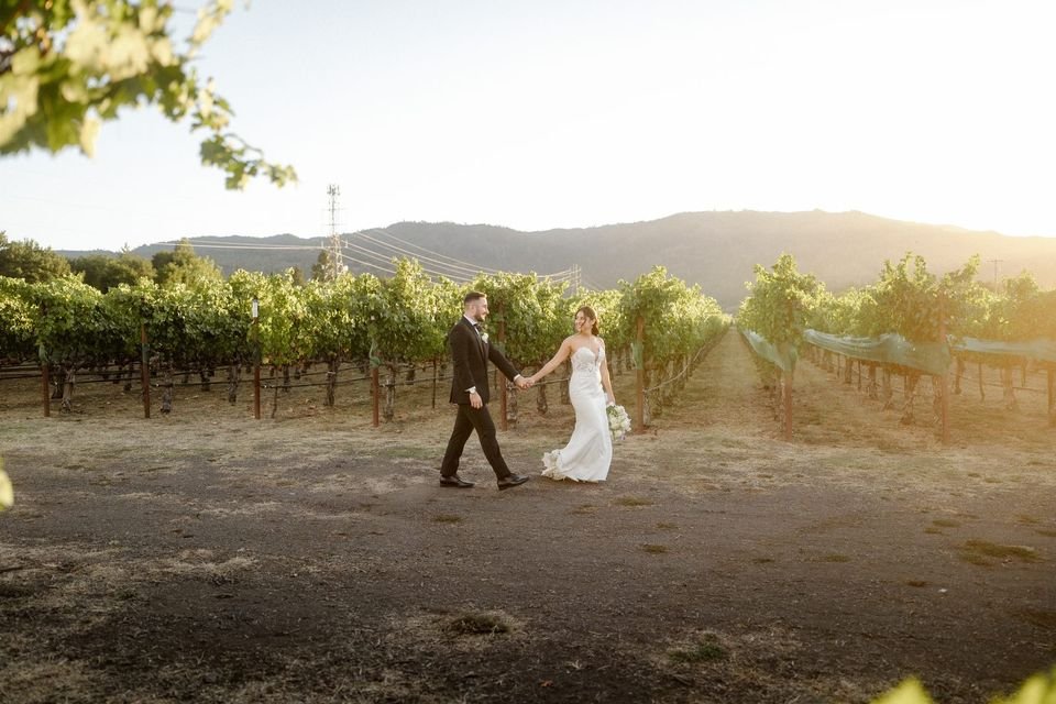 Ariel & Taylor's wedding in Napa Valley, California, USA · 14