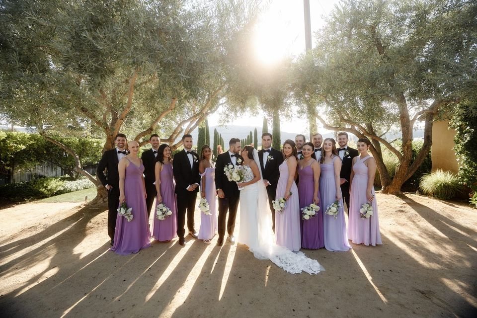 Ariel & Taylor's wedding in Napa Valley, California, USA · 22