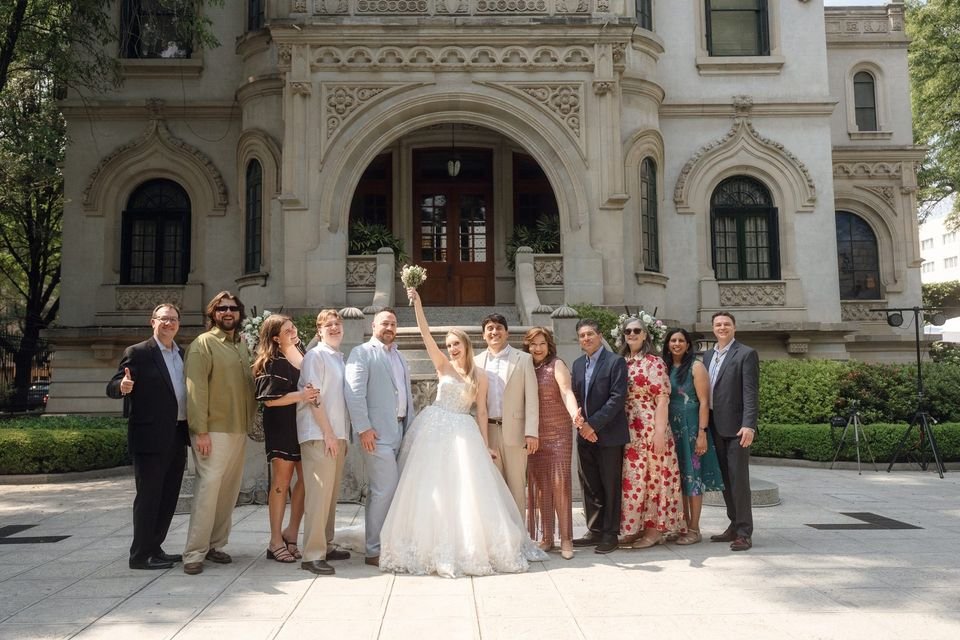 Chloe & Victor's wedding in Mexico City, Mexico · 13