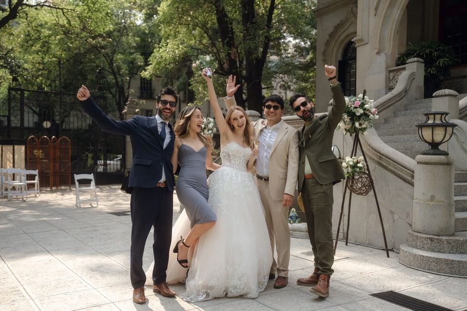 Chloe & Victor's wedding in Mexico City, Mexico · 15