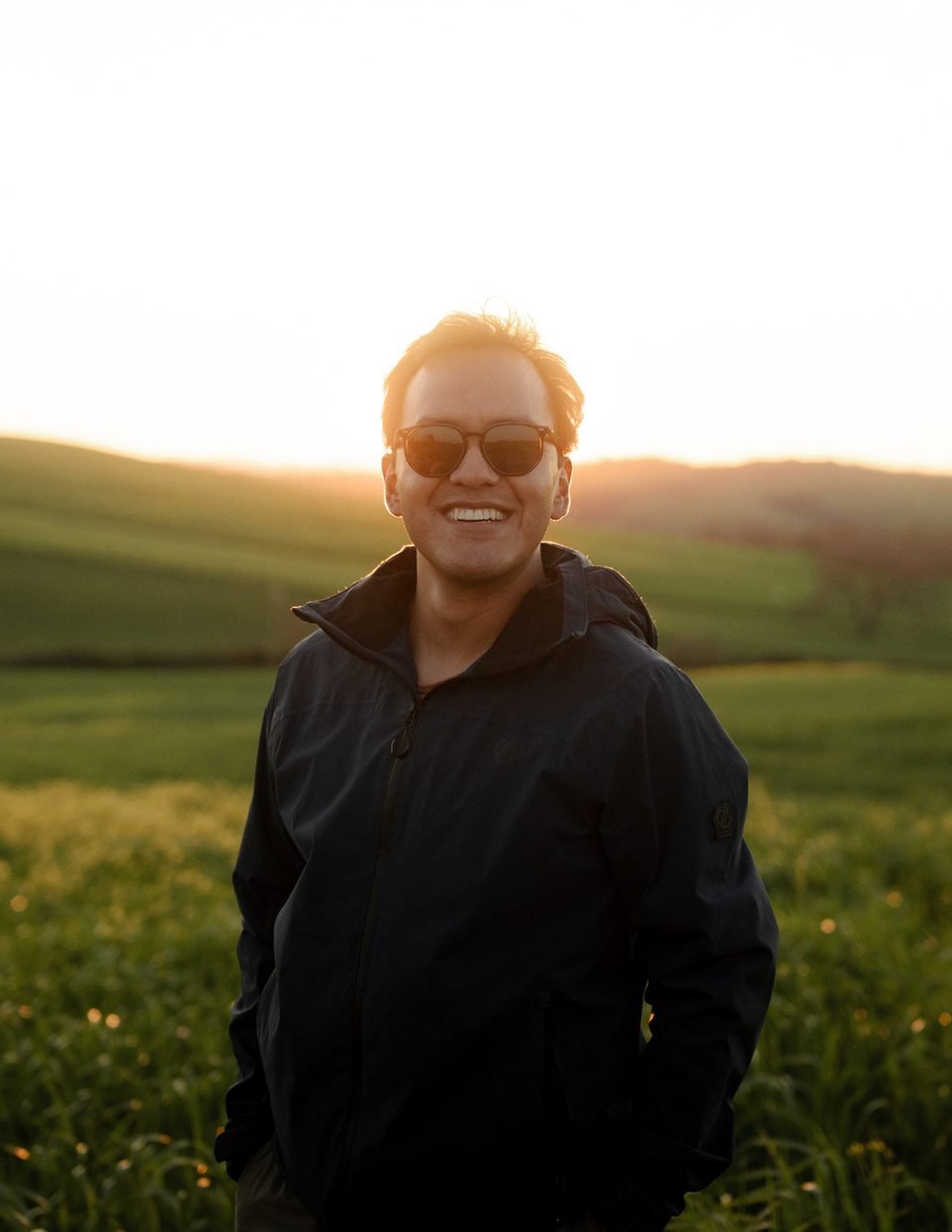 JC, photographer and creative director of Side Trails