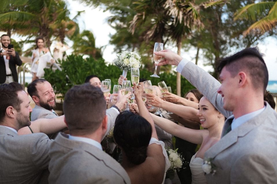 Jeena & Melissa's wedding in Playa del Carmen, Mexico · 53