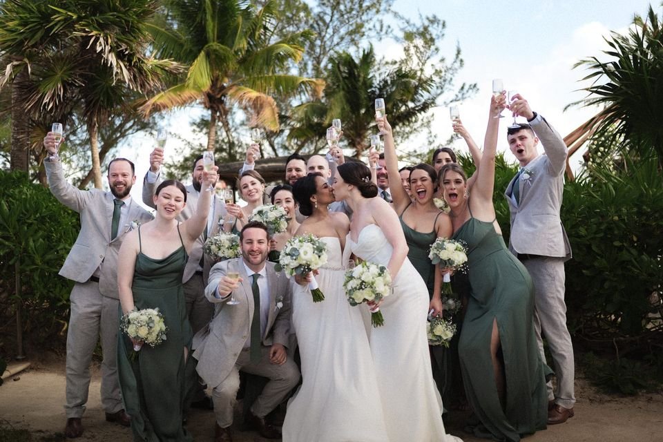 Jeena & Melissa's wedding in Playa del Carmen, Mexico · 54