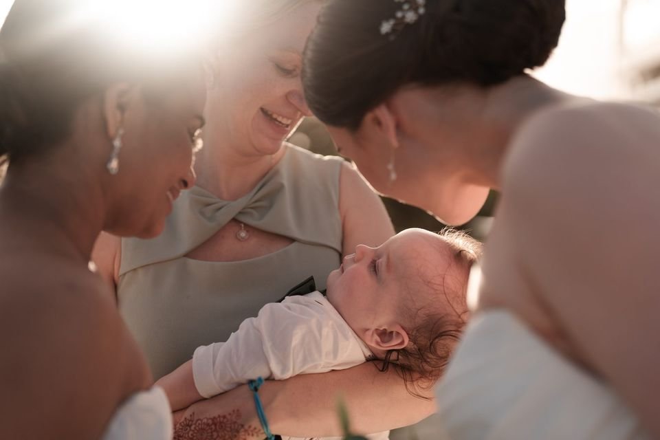 Jeena & Melissa's wedding in Playa del Carmen, Mexico · 56