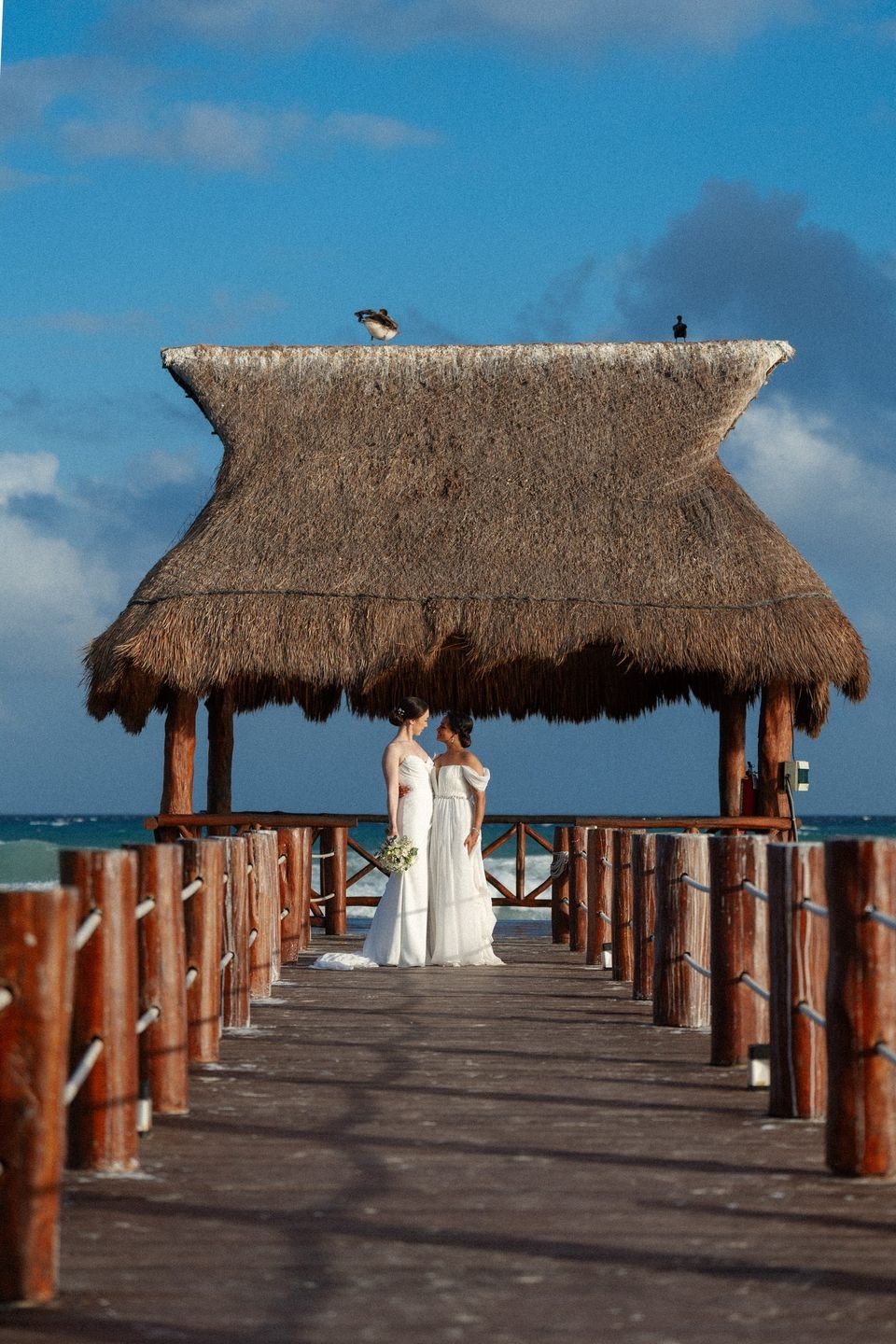 Jeena & Melissa's wedding in Playa del Carmen, Mexico · 57