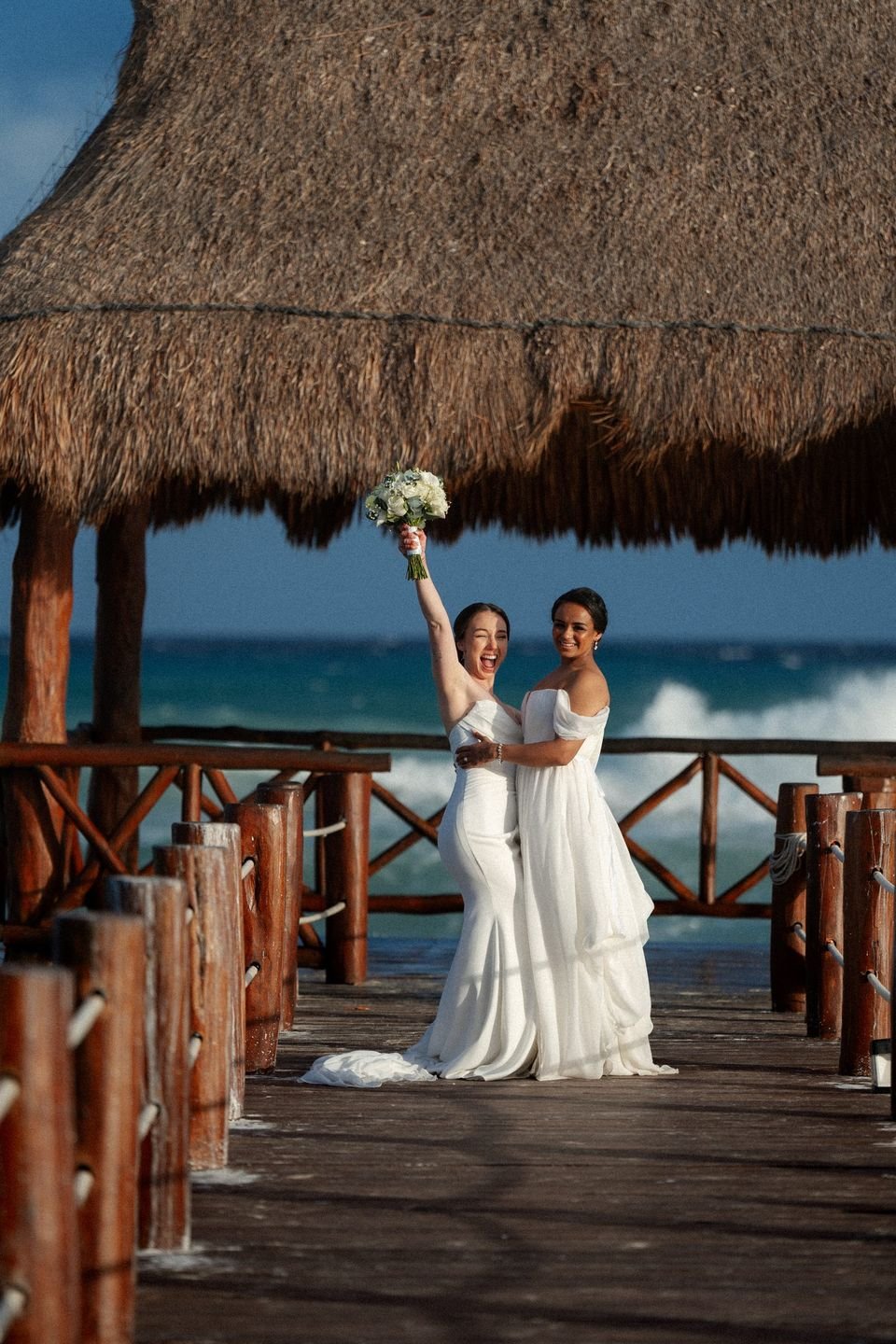 Jeena & Melissa's wedding in Playa del Carmen, Mexico · 58