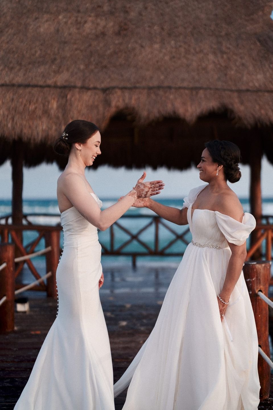 Jeena & Melissa's wedding in Playa del Carmen, Mexico · 60
