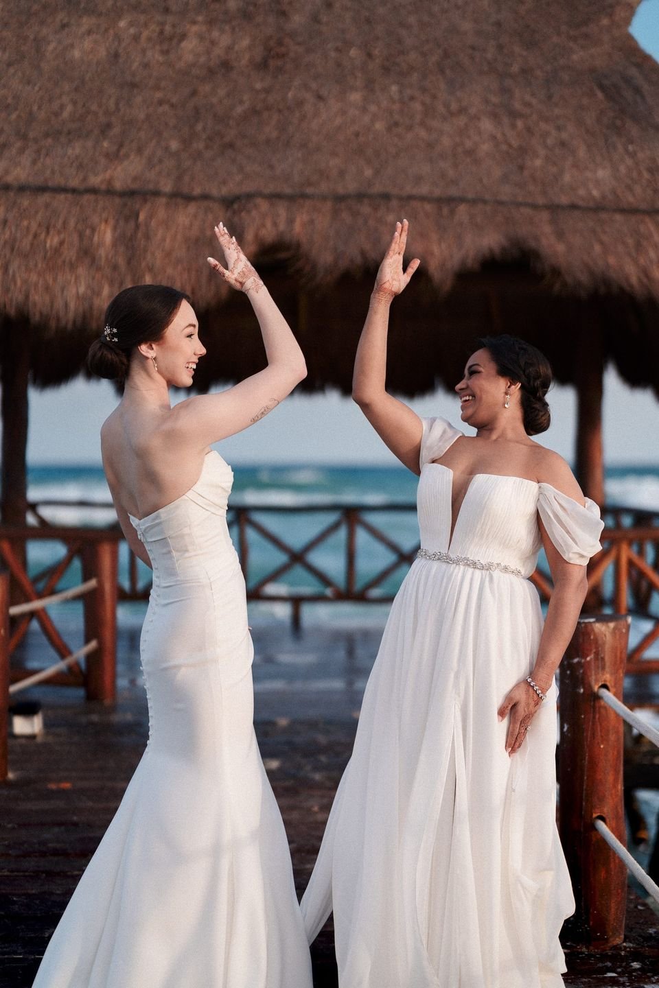 Jeena & Melissa's wedding in Playa del Carmen, Mexico · 61