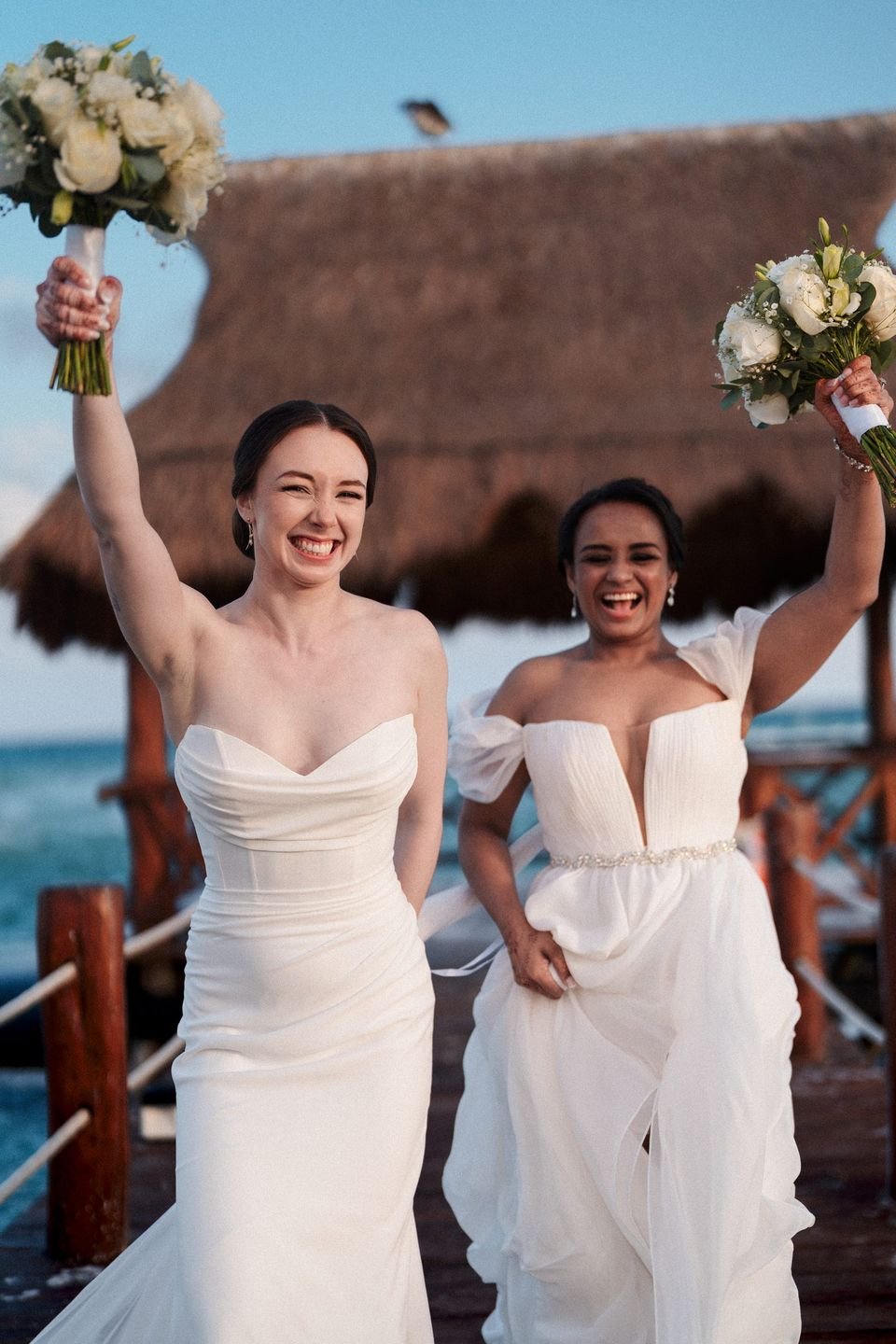 Jeena & Melissa's wedding in Playa del Carmen, Mexico · 62