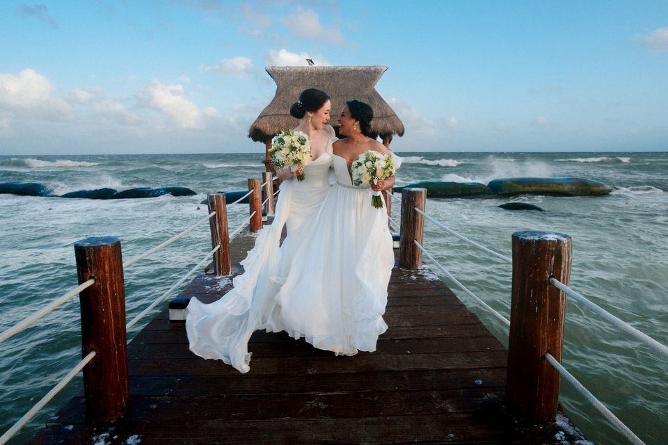Jeena & Melissa's wedding in Playa del Carmen, Mexico · 30
