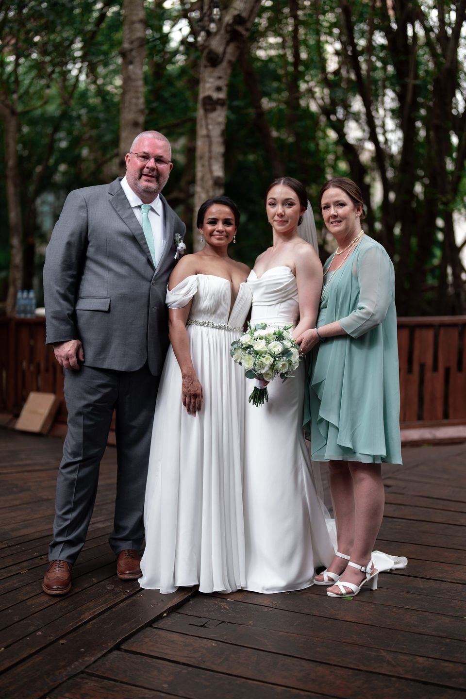 Jeena & Melissa's wedding in Playa del Carmen, Mexico · 45