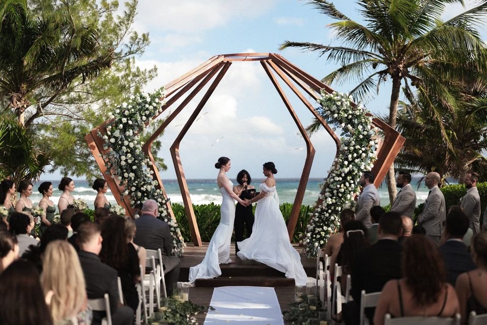 Jeena & Melissa's wedding in Playa del Carmen, Mexico · 49
