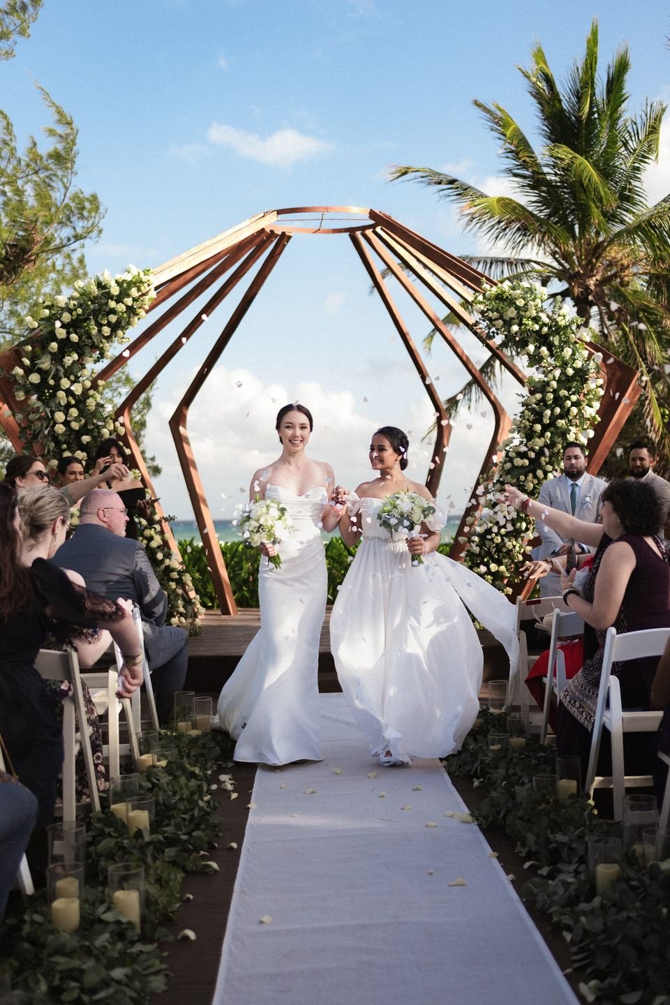 Jeena & Melissa's wedding in Playa del Carmen, Mexico · 51