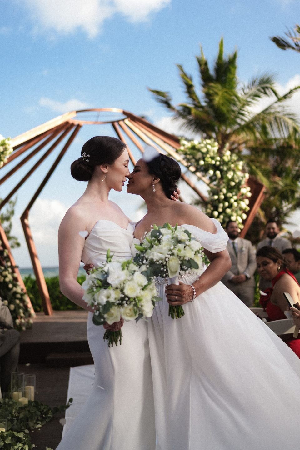 Jeena & Melissa's wedding in Playa del Carmen, Mexico · 52