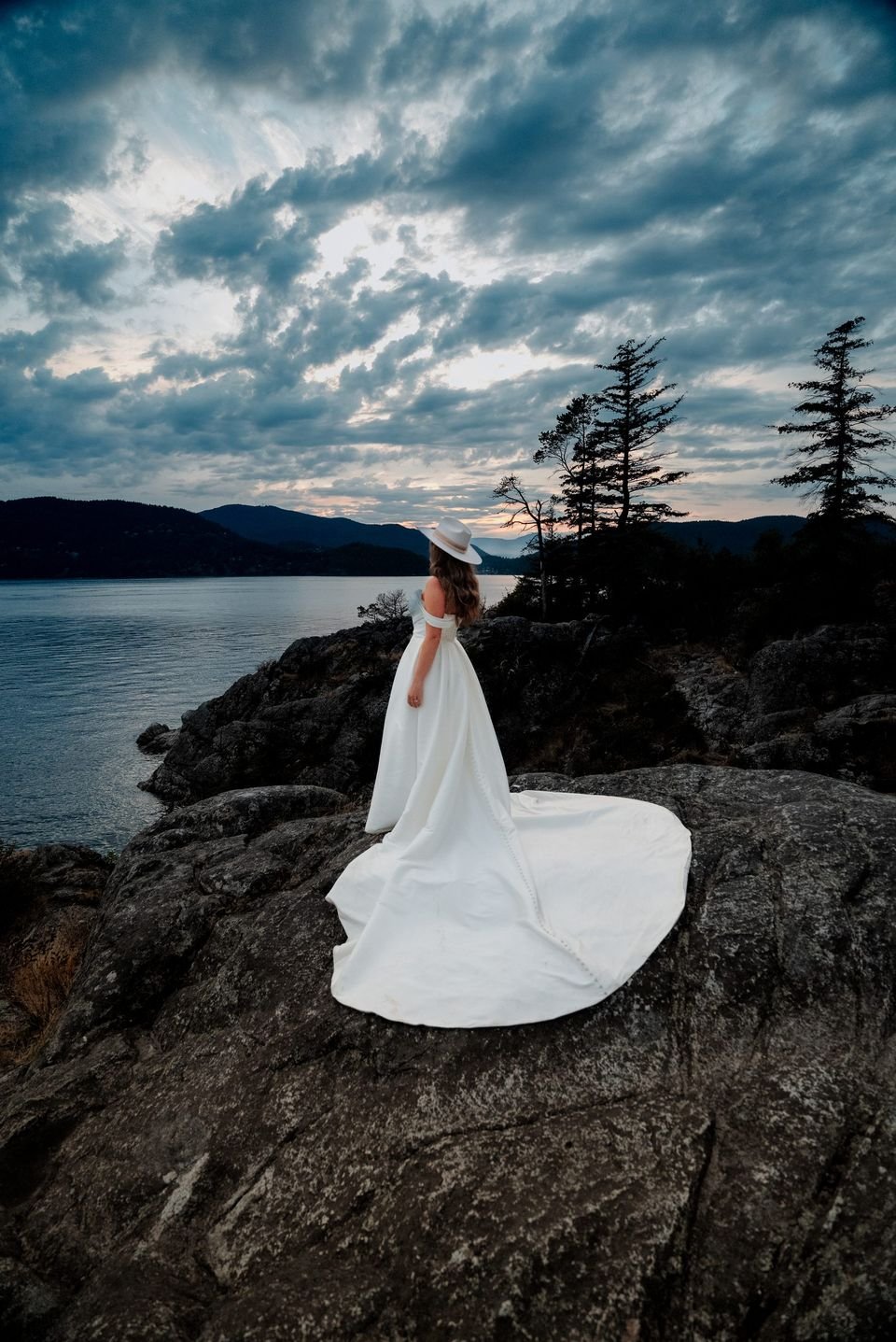 Katie & Connor's wedding in Vancouver, Canada