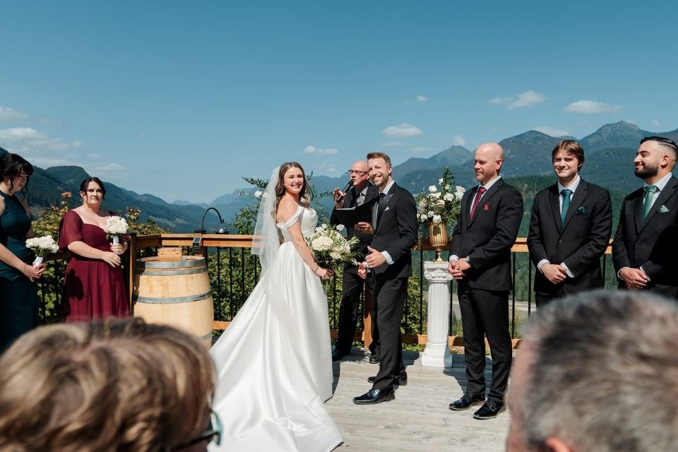 Katie & Connor's wedding in Vancouver, Canada · 08
