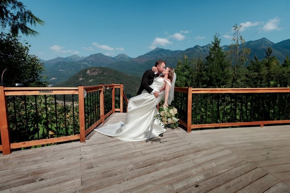 Katie & Connor's wedding in Vancouver, Canada · 10