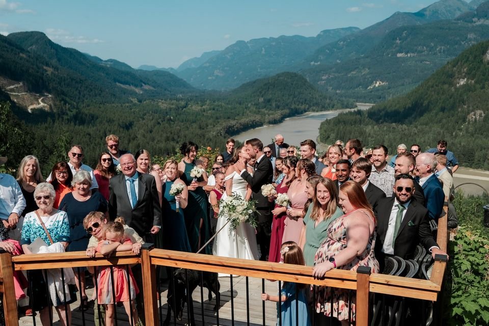 Katie & Connor's wedding in Vancouver, Canada · 11