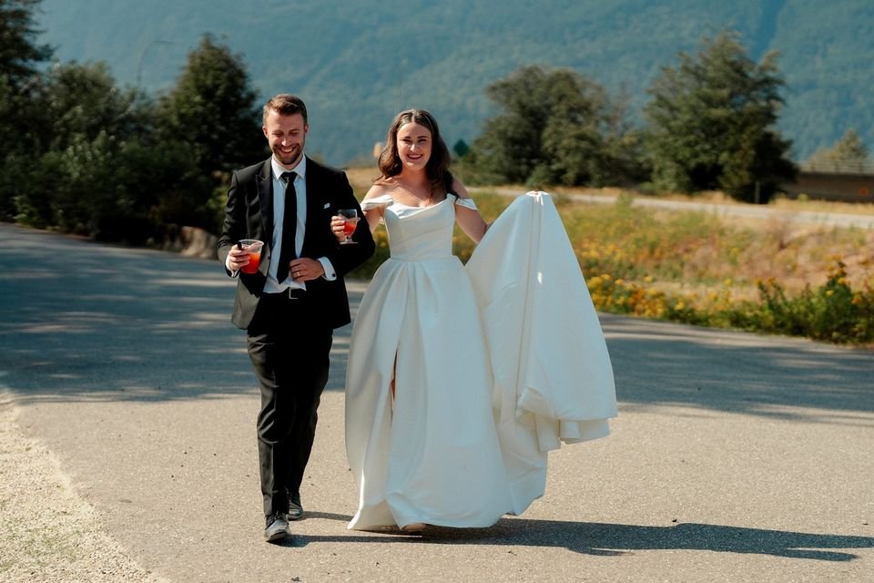 Katie & Connor's wedding in Vancouver, Canada · 13