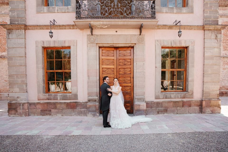 Manu & Juanpa's wedding in Querétaro, Mexico · 21
