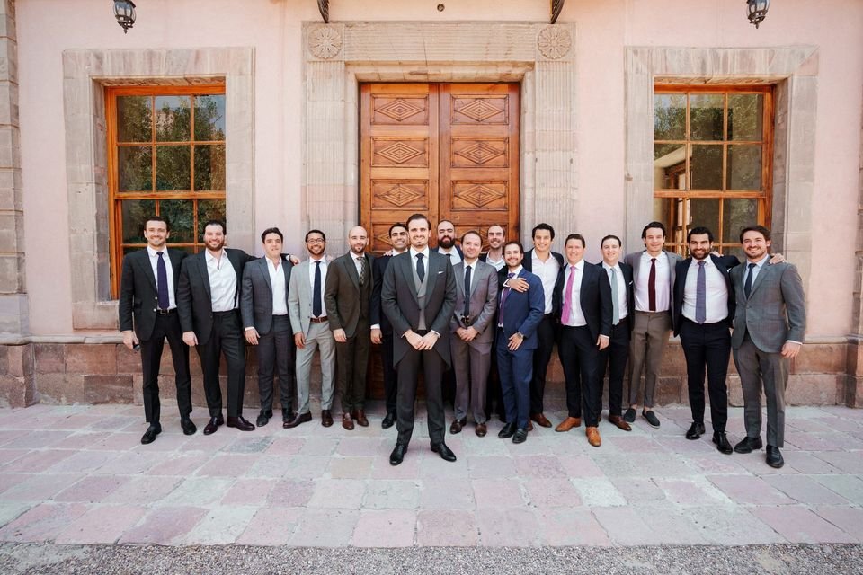 Manu & Juanpa's wedding in Querétaro, Mexico · 35