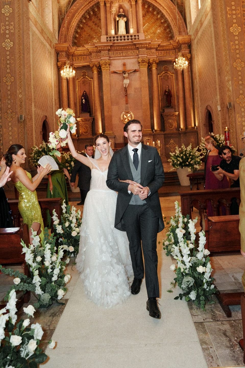 Manu & Juanpa's wedding in Querétaro, Mexico · 46