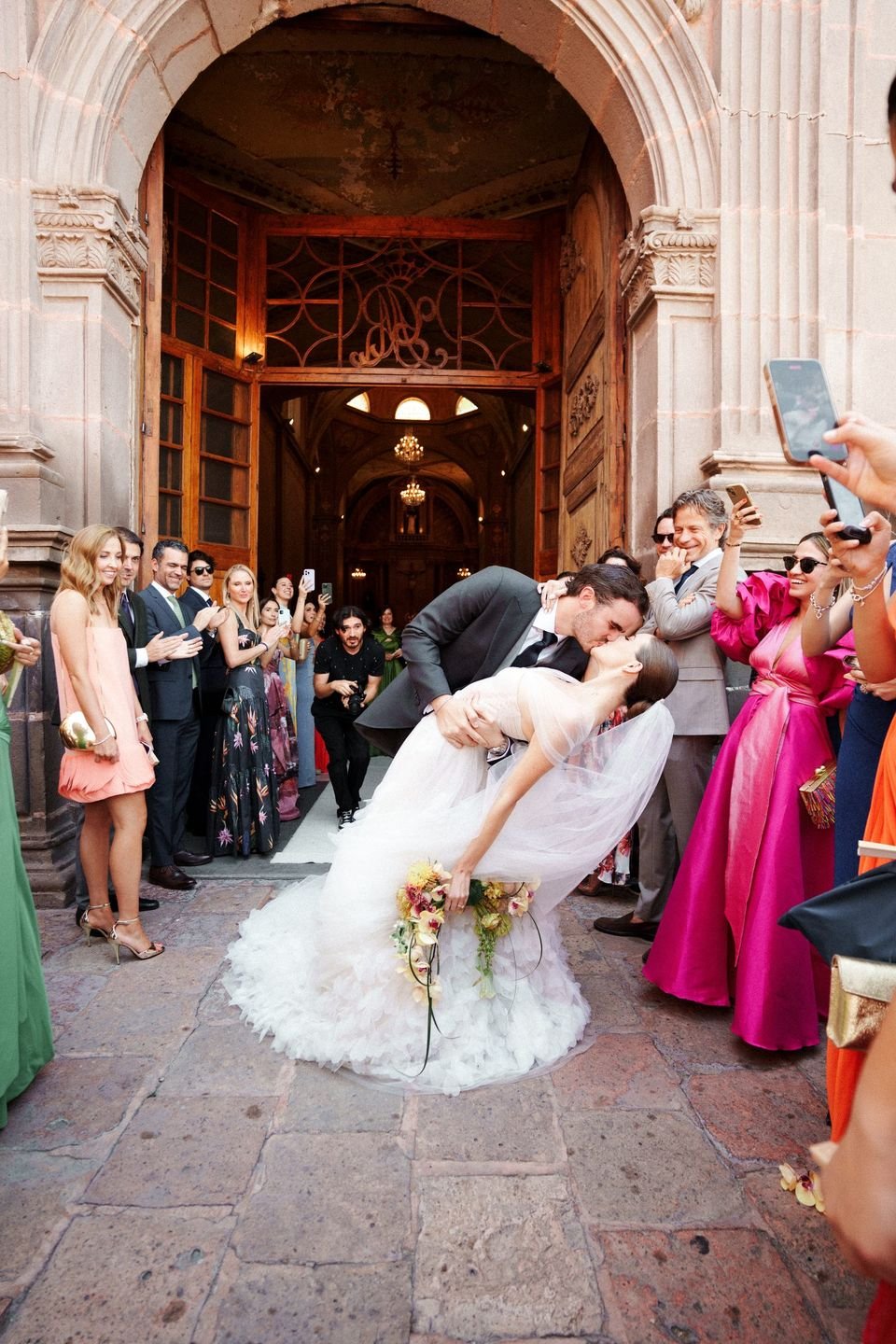 Manu & Juanpa's wedding in Querétaro, Mexico · 47