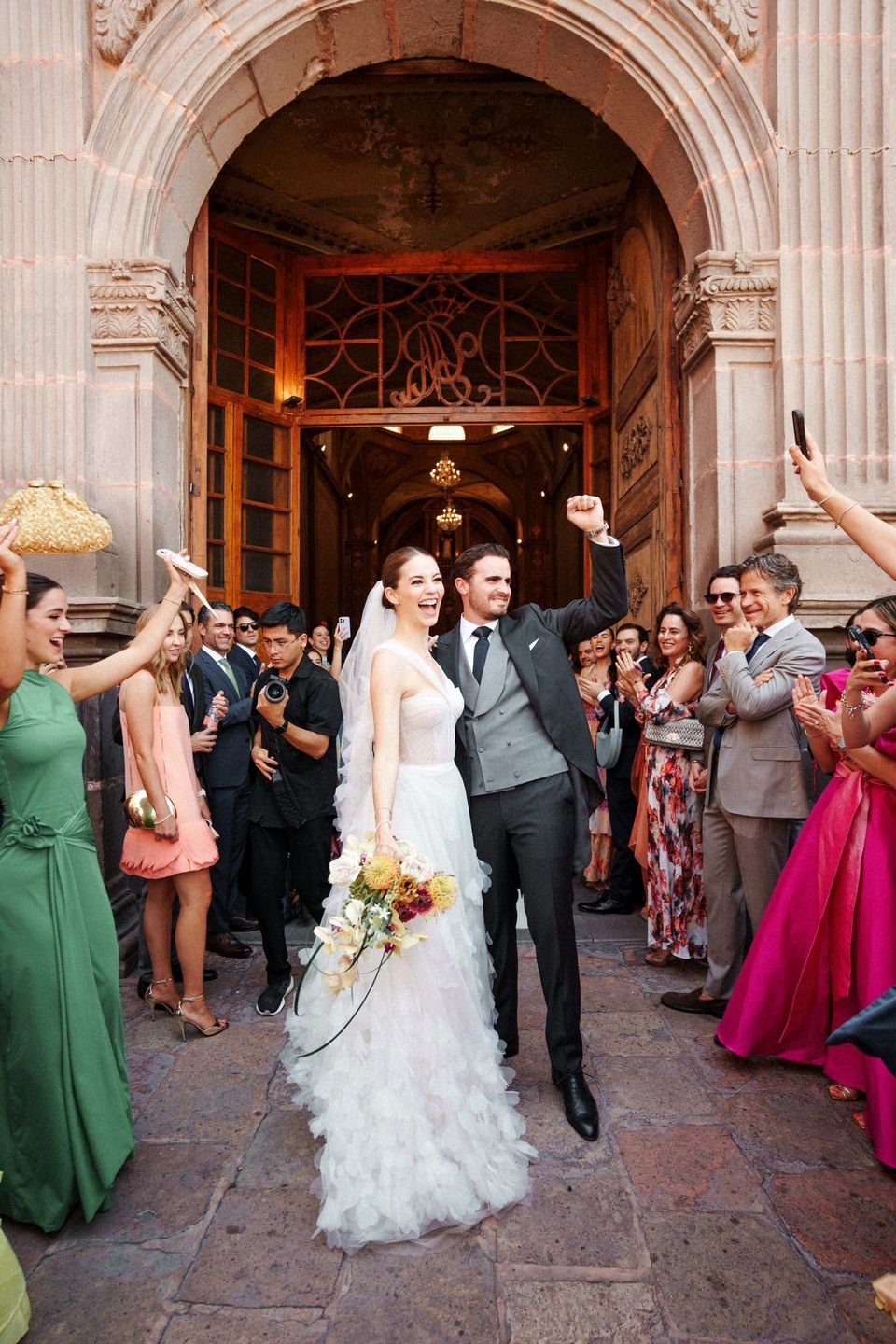 Manu & Juanpa's wedding in Querétaro, Mexico · 48