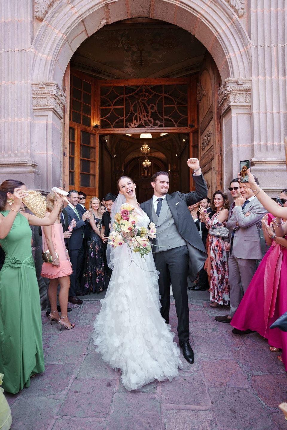 Manu & Juanpa's wedding in Querétaro, Mexico · 49