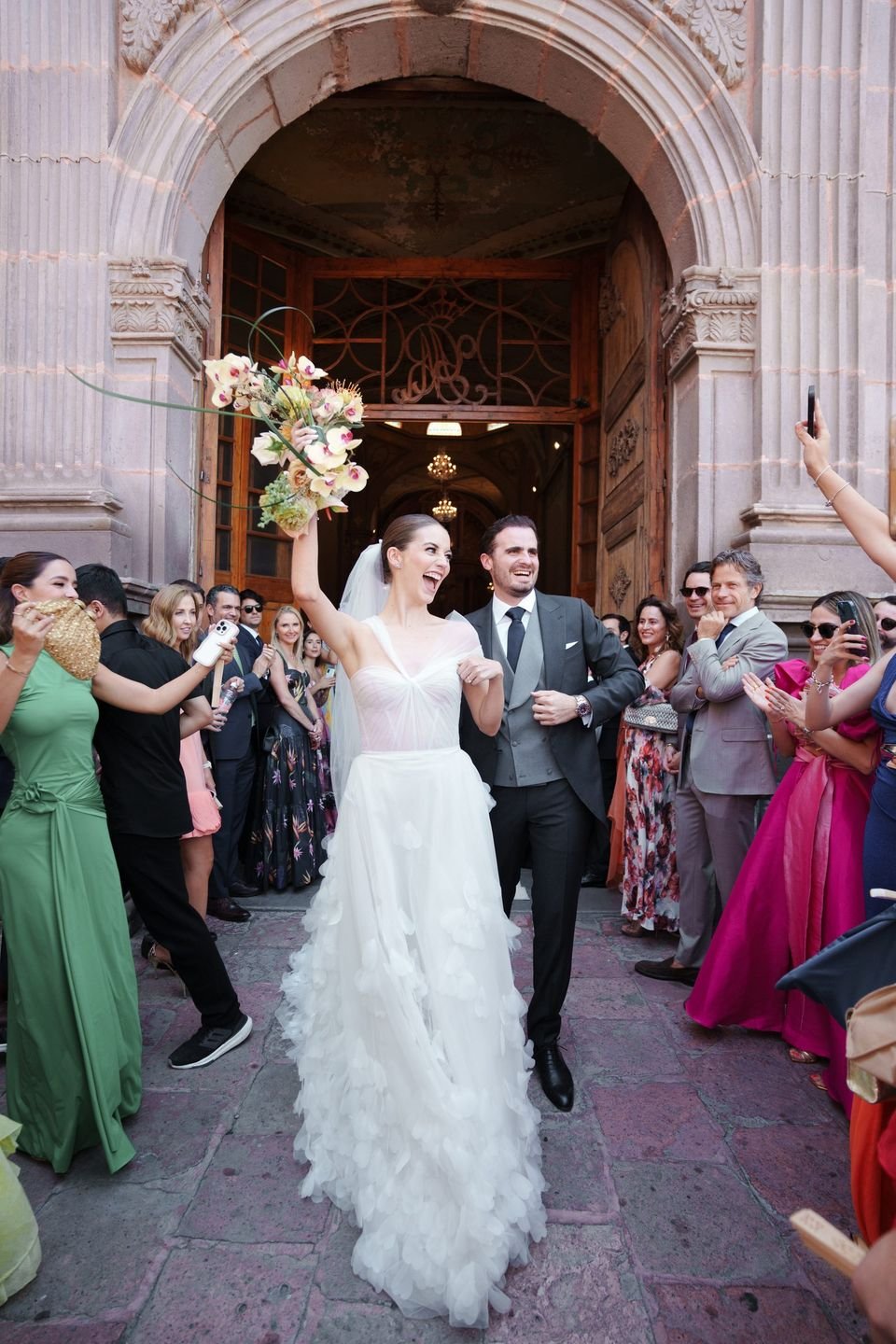Manu & Juanpa's wedding in Querétaro, Mexico · 50