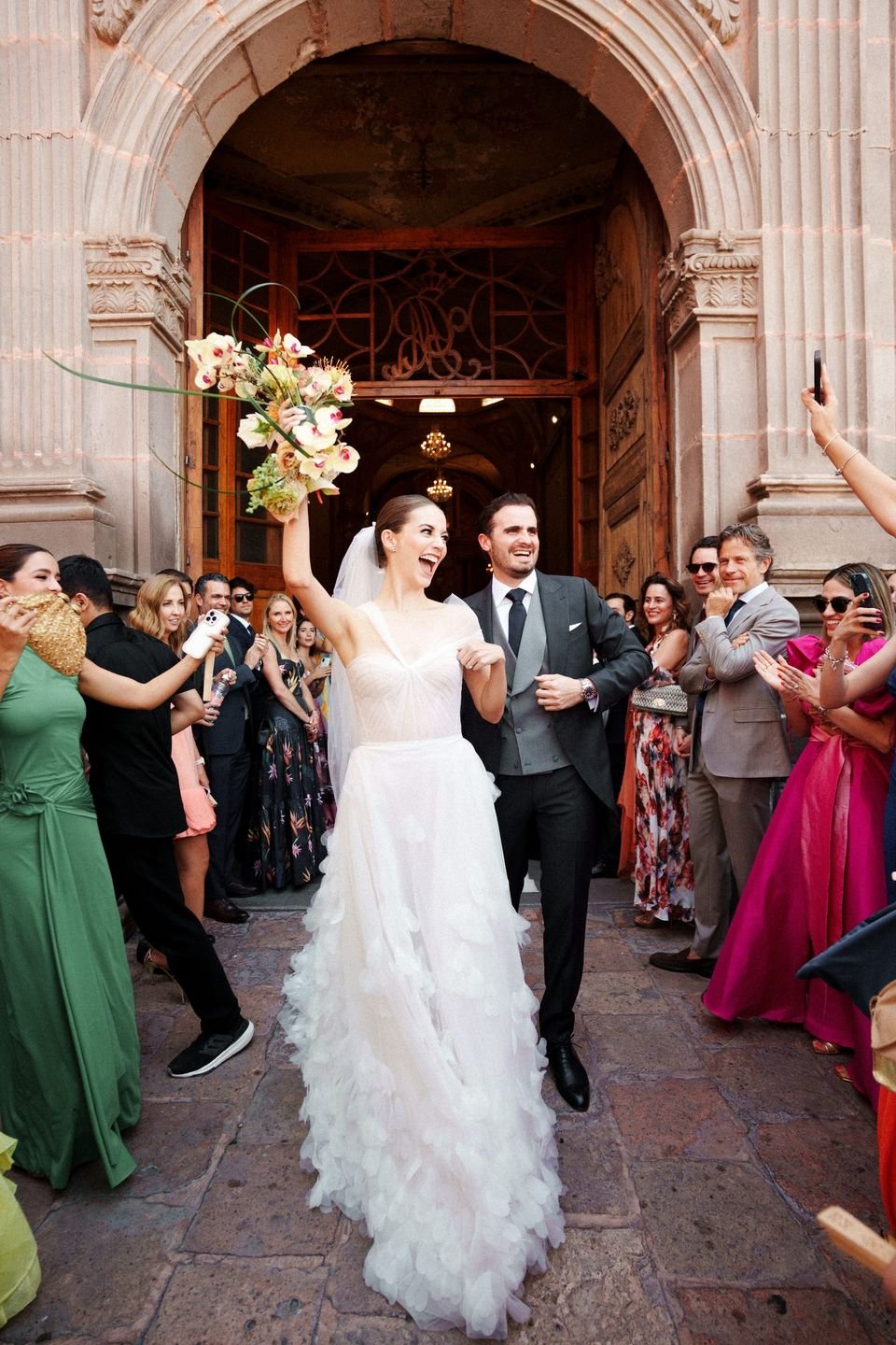 Manu & Juanpa's wedding in Querétaro, Mexico · 51
