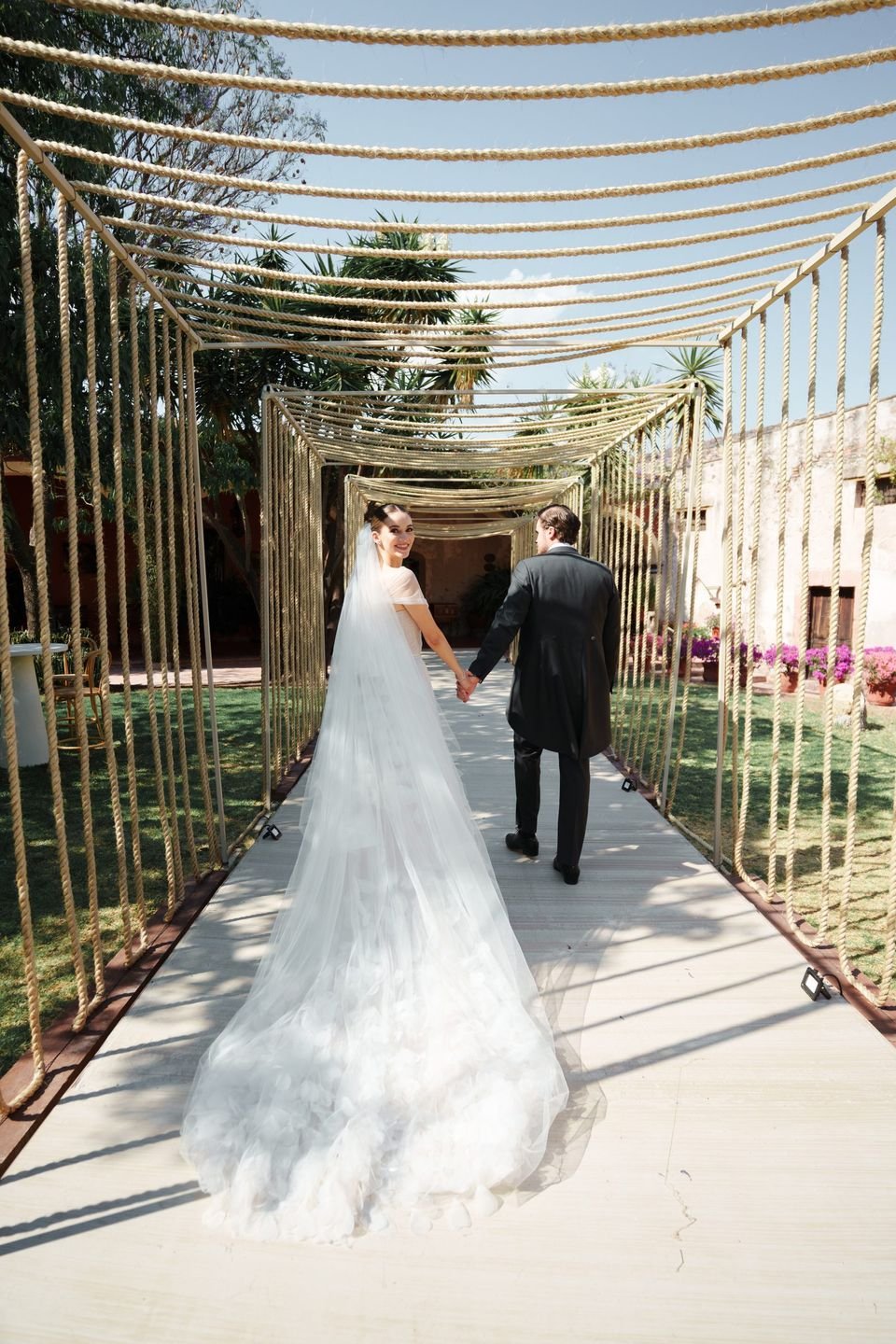 Manu & Juanpa's wedding in Querétaro, Mexico · 54