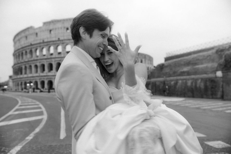 Regina & Alex's wedding in Lucca, Italy