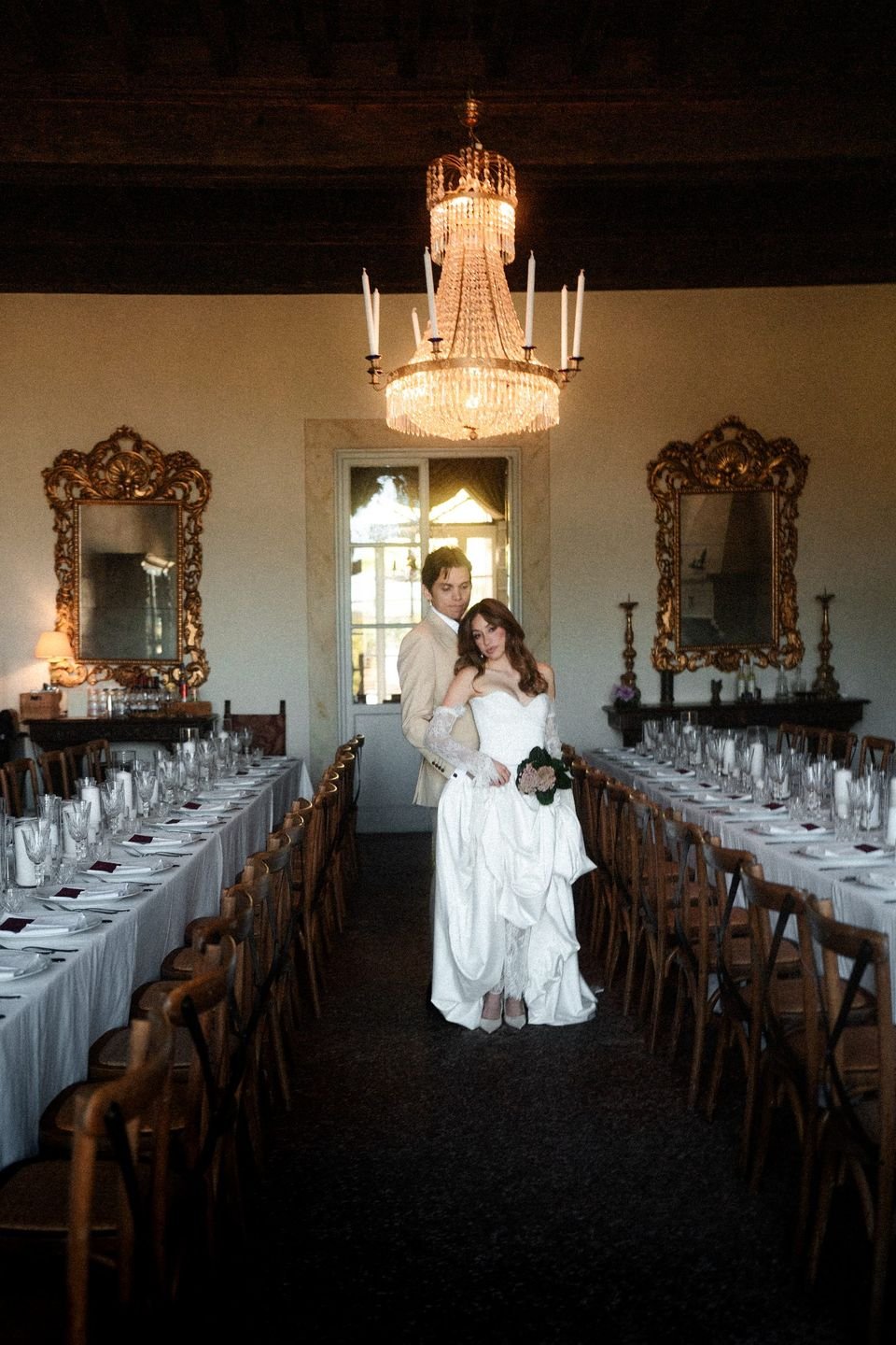 Regina & Alex's wedding in Lucca, Italy · 14