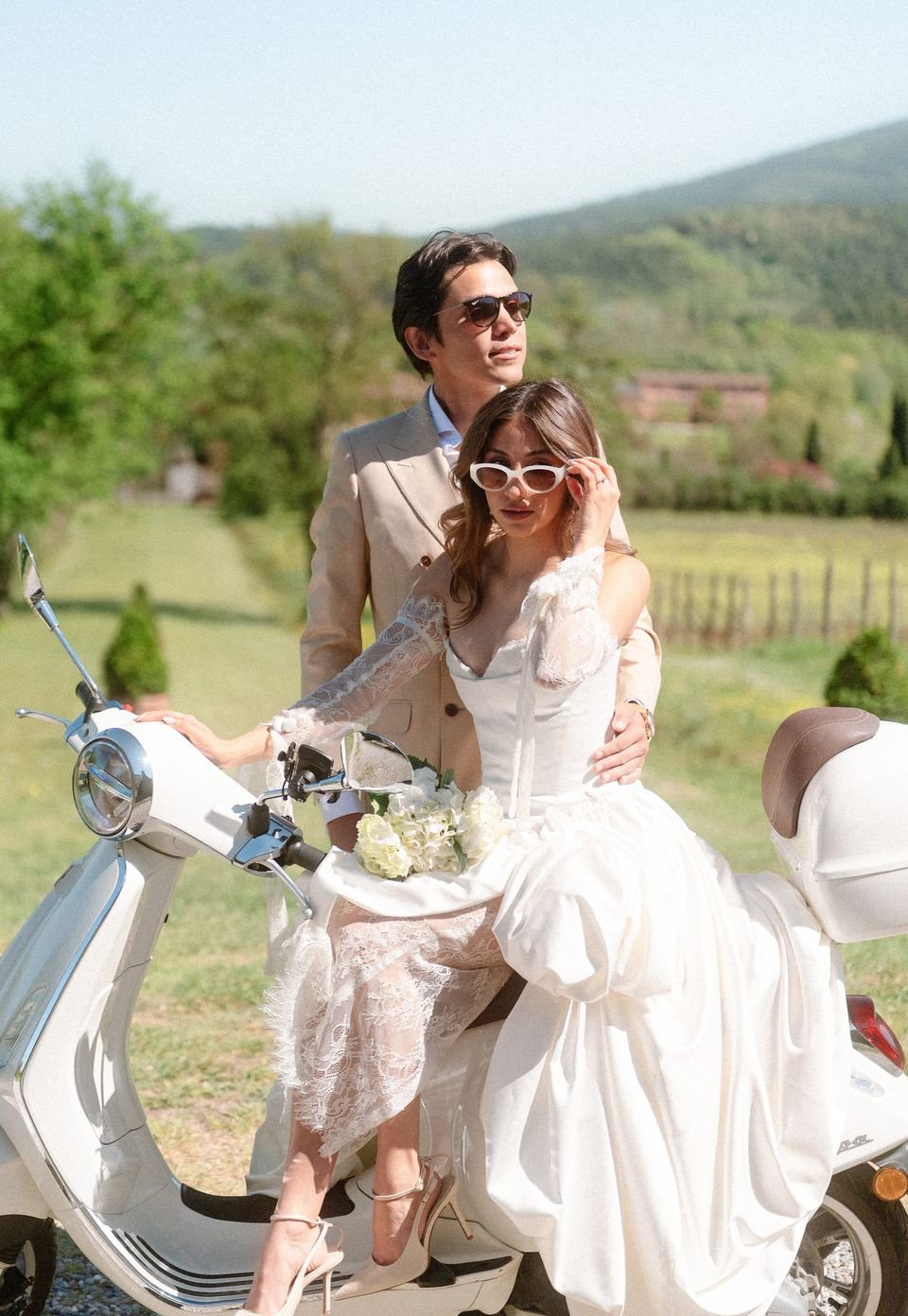 Regina & Alex's wedding in Lucca, Italy · 04