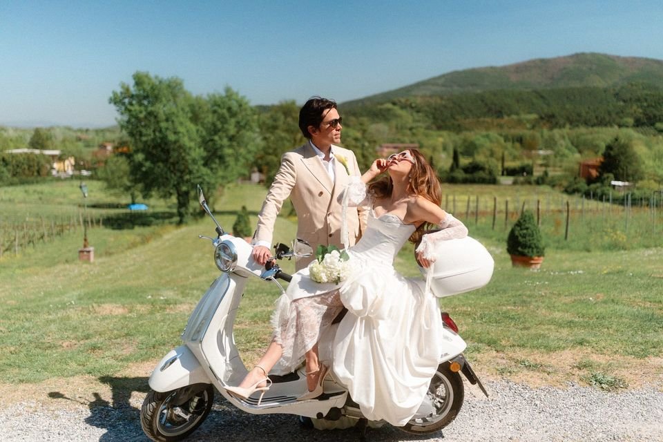 Regina & Alex's wedding in Lucca, Italy · 06