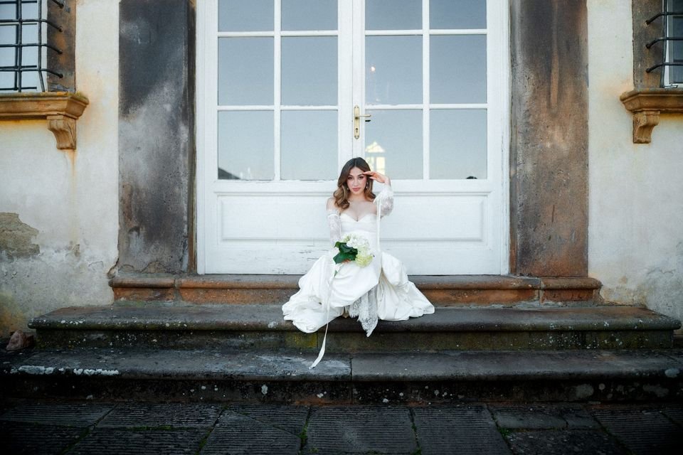 Regina & Alex's wedding in Lucca, Italy · 09