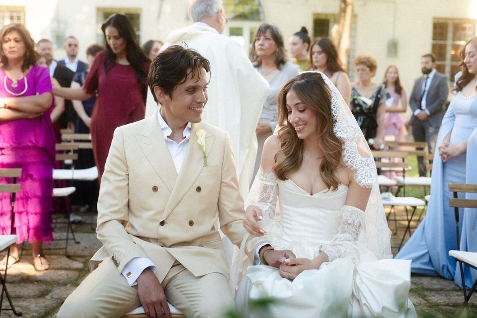 Regina & Alex's wedding in Lucca, Italy · 12