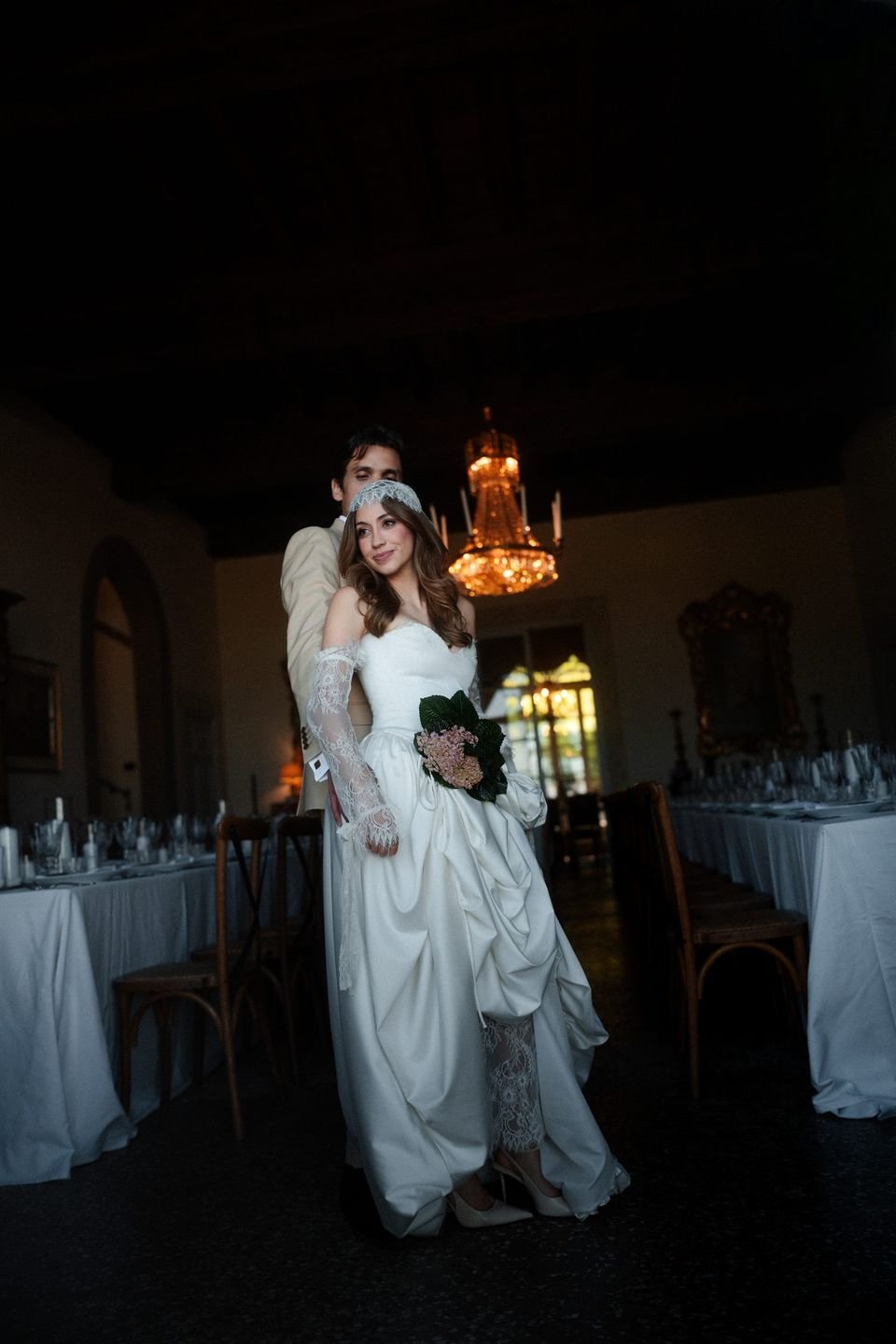 Regina & Alex's wedding in Lucca, Italy · 16