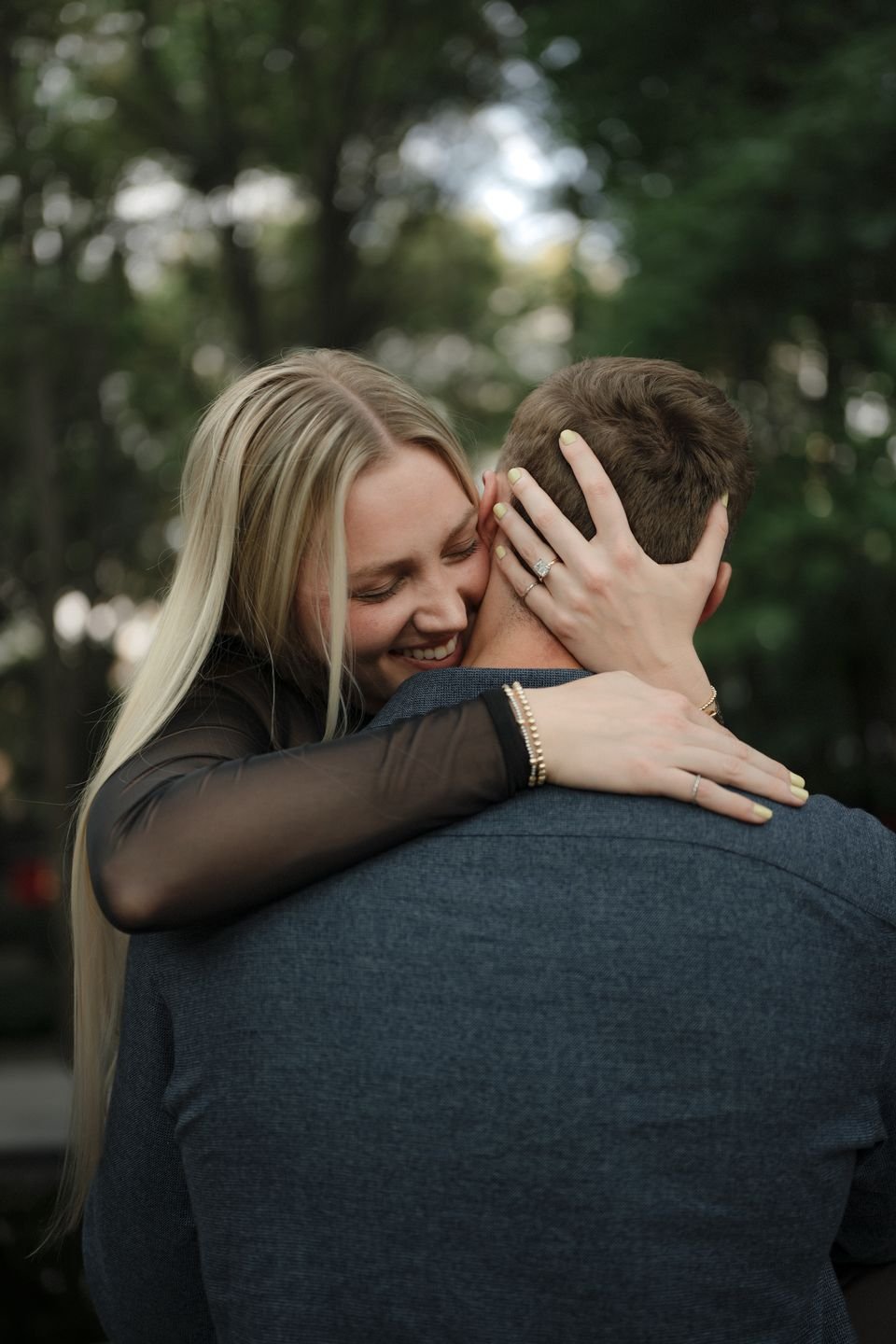 Blake & Madelaine save the date session in Mexico City