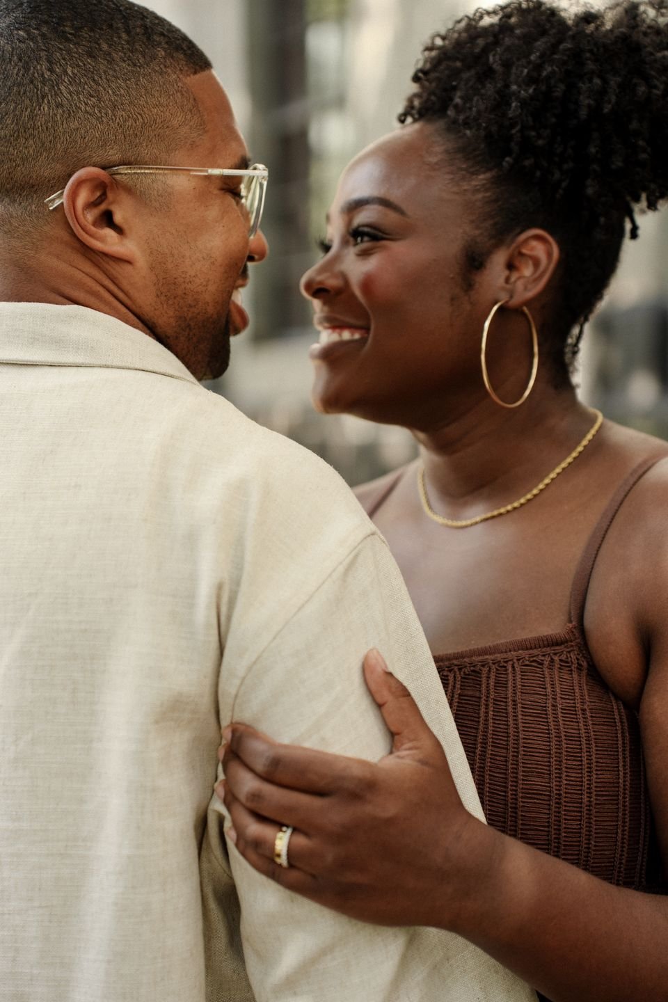 Earnie & Michelle save the date session in Mexico City