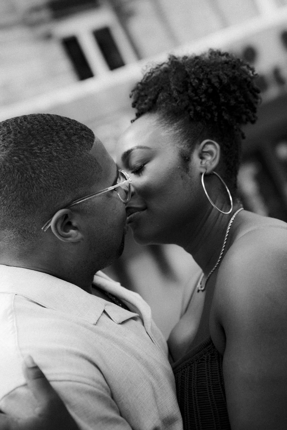 Earnie & Michelle save the date session in Mexico City